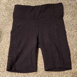 Multimedia invigorate high rise shorts with pockets